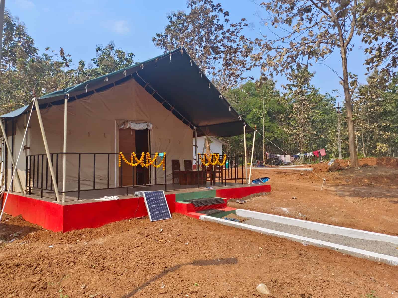 Paloma Holidays Jungle Safari Tents