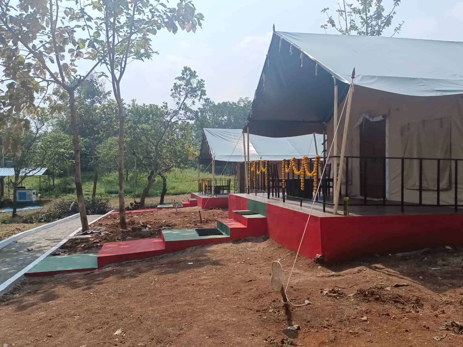 Paloma Holidays Jungle Safari Tents